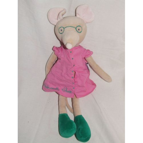 Souris Moulin Roty Mademoiselle Cheese
