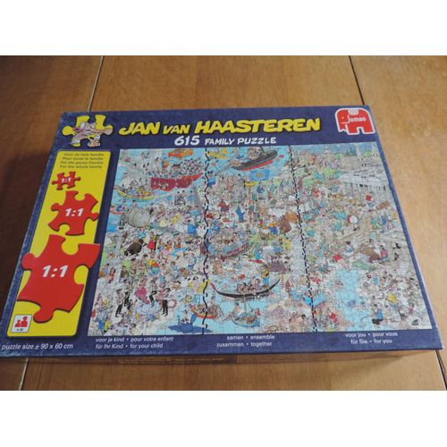 Puzzle Jan Van Haasteren 615 Pièces
