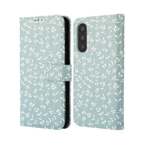 Imoshion Étui De Téléphone Portefeuille Design Samsung Galaxy A26 Smoke Green Flowers
