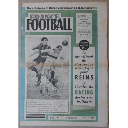 France Football N° 139 De 1948