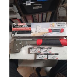 marteau agrafeur en acier inoxydable + 800 agrafes