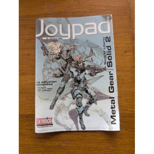 Supplément Joypad 118 Avril 2002