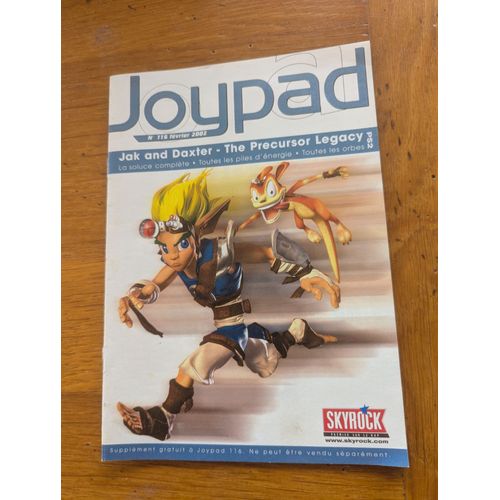 Supplément Joypad 116 Février 2002