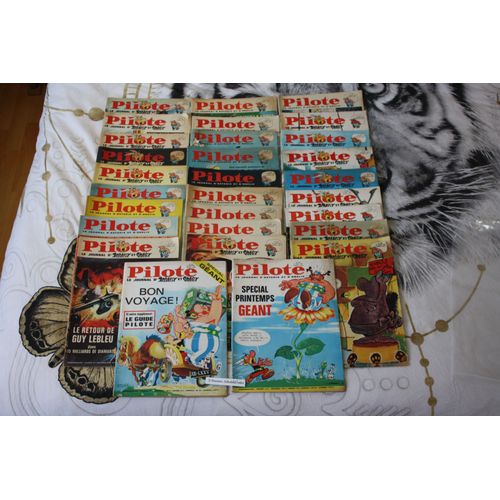 Pilote Le Journal D’Astérix Et Obélix – Hebdomadaire - 1966