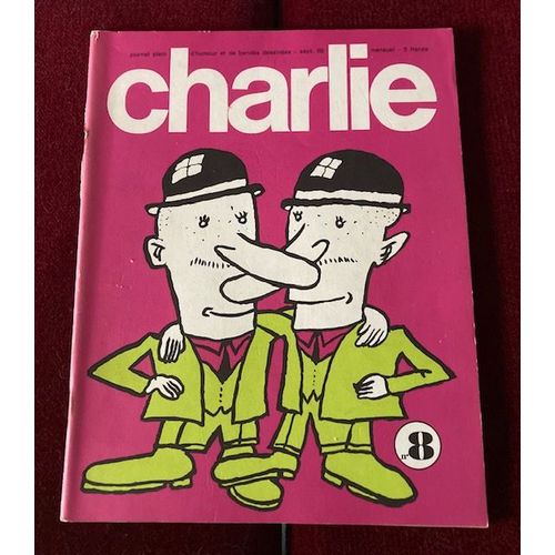 Charlie Mensuel N°8