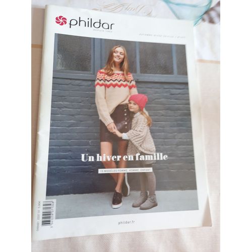 Phildar N° 699 - Femmes, Hommes Et Enfants
