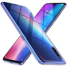 Coque Xiaomi Mi 9, Ultra Mince Premium Tpu Silicone Housse Etui Pour Xiaomi Mi 9 Compatible Avec Rechargement Sans Fil -Transparent