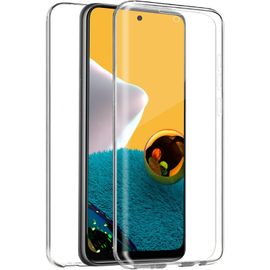 Coque Pour Samsung Galaxy A51 5g 6.5"" - Housse Transparent Complète Silicone Tpu Full Body 360 Degrés Intégral Protection Portable Etui Anti Choc Rayures
