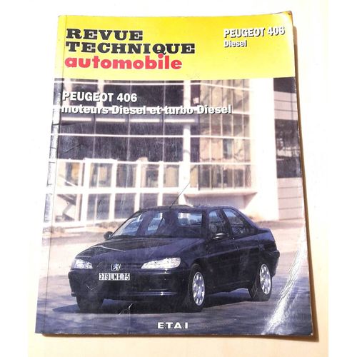 Peugeot 406 Diesel Rta Cip 589.1