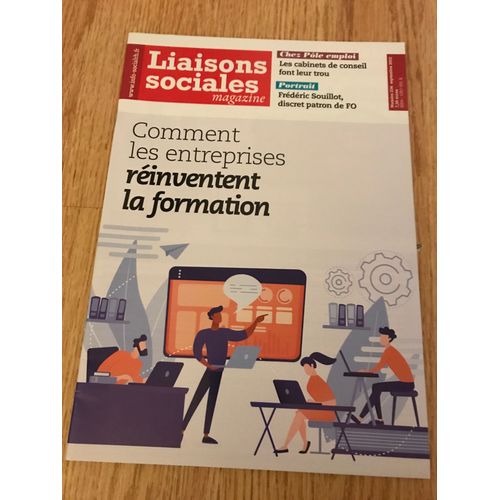 Liaisons Sociales Magazine 234 - Comment Les Entreprises Réinventent La Formation