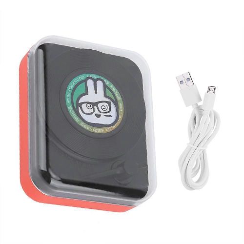 Diffuseur d¿arômes anti-moustiques portable pour le bureau à domicile (type rechargeable de couleur rouge)