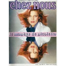 Chez Nous 23 1977 Nicoletta/Bardot Et Guy Marchand/Yves Coudray