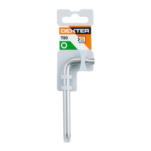Clé mâle torx 162 mm DEXTER T50