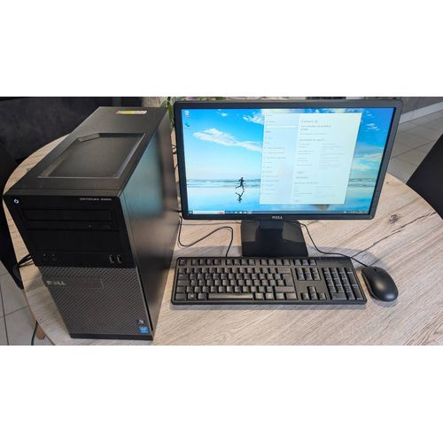 DELL Optiplex 3020 Intel Core i5 - Ram 8 Go - DD 1 To