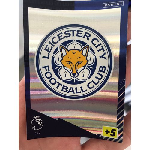 Trading Card Adrenalyn Panini Leicester