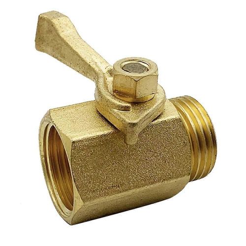 Brass One-Way Ball Valve - Premium Garden Valve for Efficient Water Flow