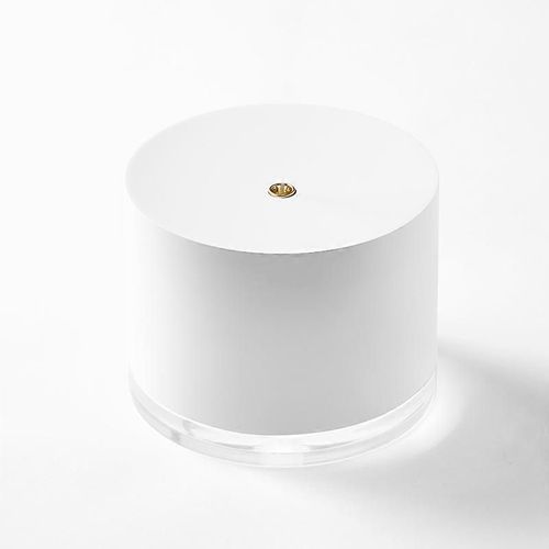 Humidificateur à atomiser pour la maison de chambre à coucher, Mini humidificateur portable, Humidificateur de bureau 780ml, Humidificateur à brume hydratante - Blanc
