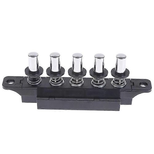 (RBDd)Interrupteur à clavier de la hotte de cuisine - Commande durable à 5 boutons