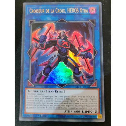 Yu Gi Oh Ra04 Fr076 Croiseur De La Croix Heros Xtra Ultra Rare