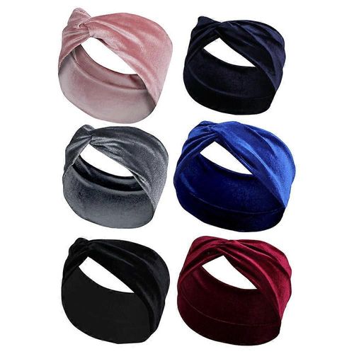 Women'S Workout Headbands - Soft Yoga Elastic Hair Bands For Girls Running