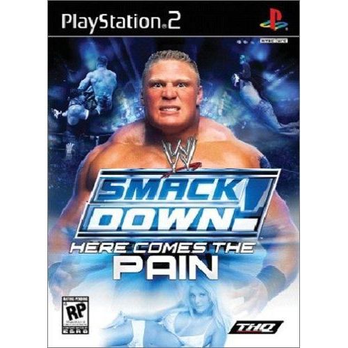 Smack Down Here Comes The Pain Ps2