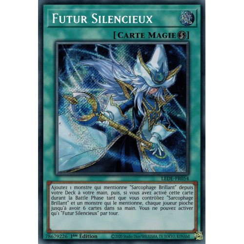 Yu Gi Oh ! Futur Silencieux Lede-Fr054 Secret Rare En Français