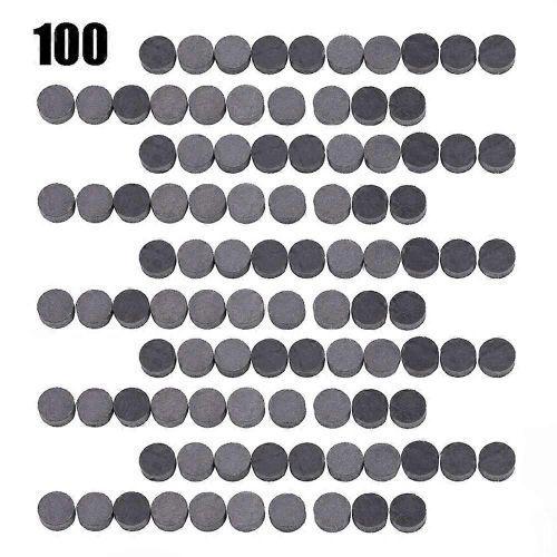 100pcs Incrustation Dot Touche Points Pour Mandoline Guitare Basse Banjo Ukulélé (6.3mm)