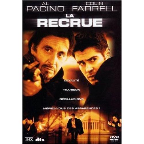 La Recrue - Edition Belge