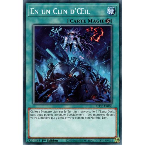 Yu Gi Oh ! En Un Clin D'oeil Lede-Fr068 Commune En Français