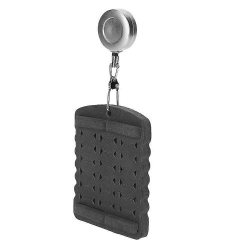 Mousse De Stockage D¿Hameçon Avec Boucle D¿Expansion Appât De Pêche À La Mouche Accessoire De Planche Suspendue