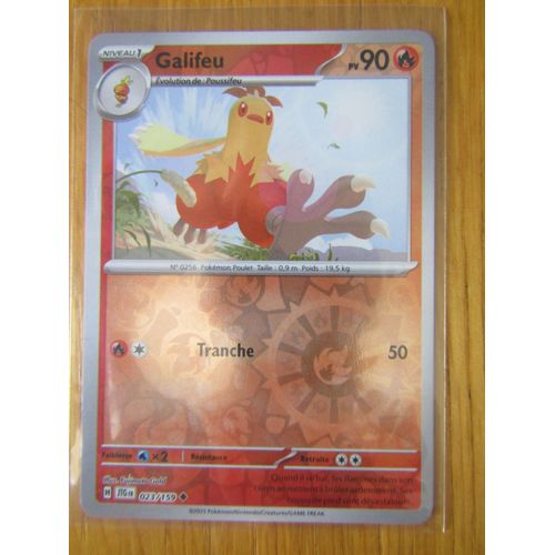 Galifeu - Reverse - 023/159 - Aventures Ensemble