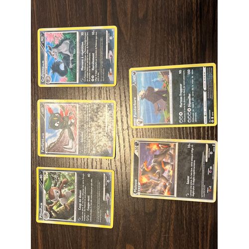 Lot De Cartes Pokémon Ténèbres 