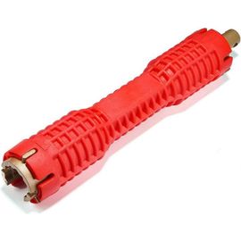 Outil de robinet de changement multifonction - Clé à pipe polyvalente