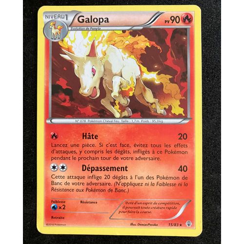 Galopa - 15/83 - Générations