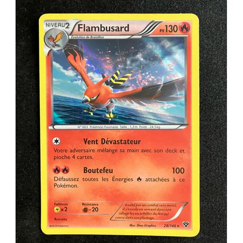 Flambusard Holo - X.Y - 28/146