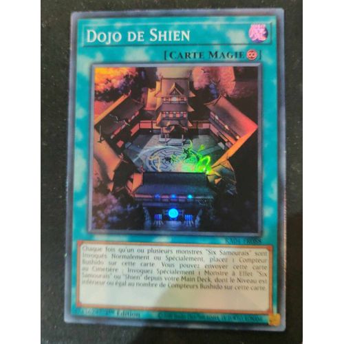 Yu Gi Oh Ra04 Fr088 Dojo De Shien Super Rare