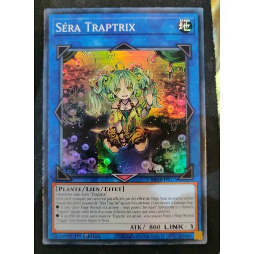 Yu Gi Oh Ra04 Fr075 Sera Traptrix Super Rare