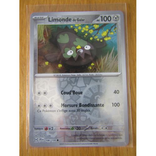 Limonde De Galar - Reverse - 106/159 - Aventures Ensemble