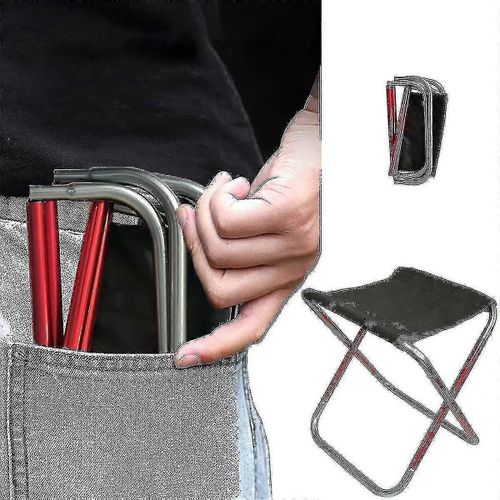 Tabouret Pliant De Camping Mini Extérieur Pliable Slacker Chaises Siège
