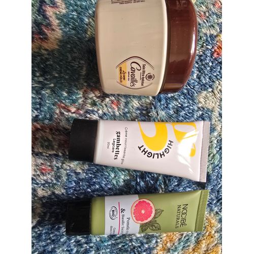 Lots Crèmes Petit Format Cavaillès + Nocibé + Gambettes 