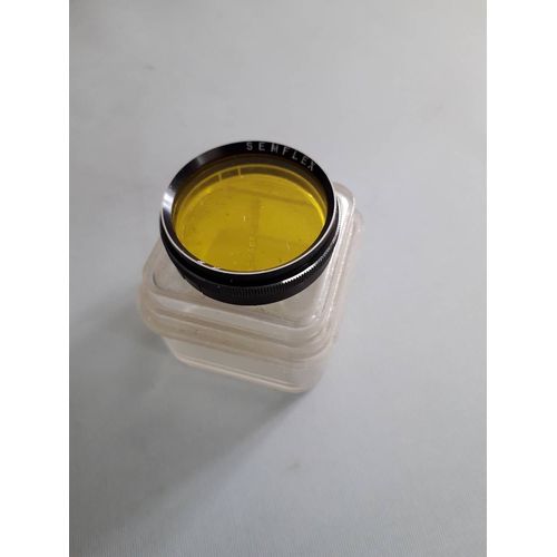 SEMFLEX filtre jaune a emboîtement 30mm