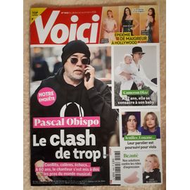 Voici 1943 Pascal Obispo, Cameron Diaz, Jenifer, Louane....