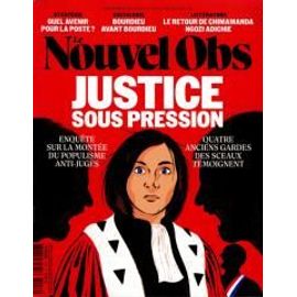 Le Nouvel Obs N°3157 : Justice Sous Pression