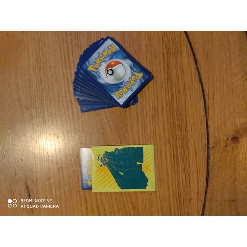 Lot De 20 Cartes Pokemon Mysteres Contenant Une Carte Rare ( Toutes Autentiques)