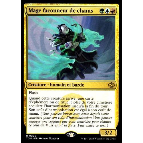 Mage Façonneur De Chants - Magic - Tarkir La Tempête Des Dragons - R - 225