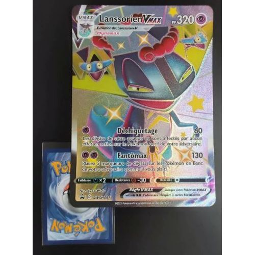 Pokémon Lanssorien Vmax Swsh097 Promo Géante Jumbo