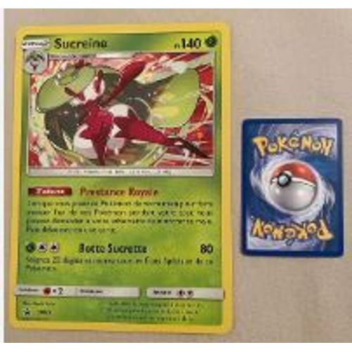 Pokemon Sucreine Sm26 Géante Jumbo