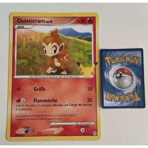 Pokémon Ouisticram 76 / 130 Jumbo Géante