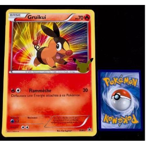 Pokemon Gruikui Bw02 Géante Jumbo