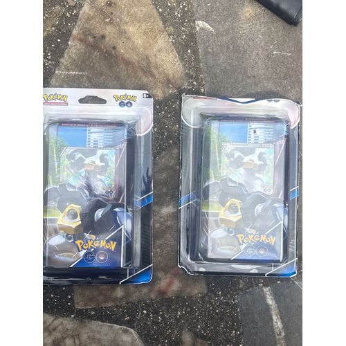 Lot Pokemon Go Deck Combat V